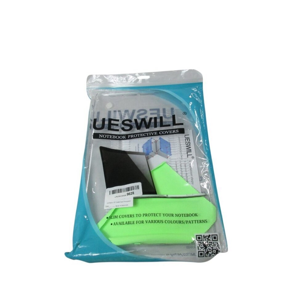 UESWILL Mackbook Pro 13" Clear Notebook Protective Cover Case + Microfiber Cloth